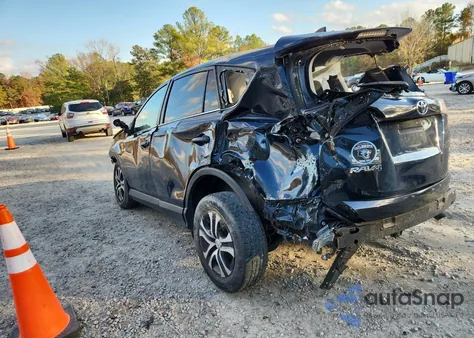 2018 Toyota Rav4 Le из США, поврежденный, VIN JTMZFREV2JJ159709